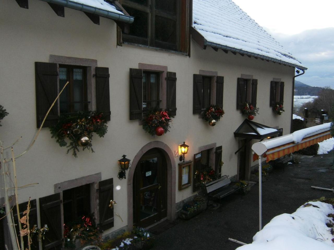 Kebespre Hotel Lapoutroie Exterior photo