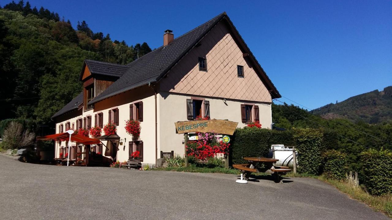 Kebespre Hotel Lapoutroie Exterior photo